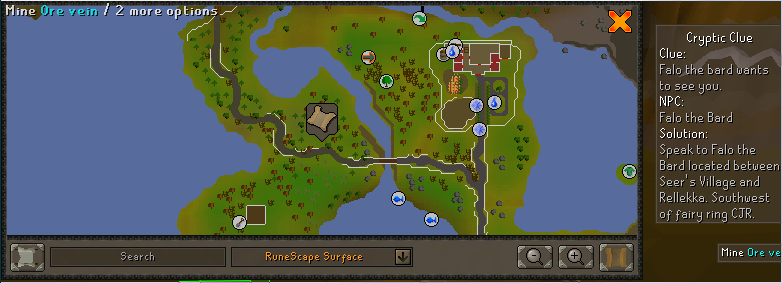 old school runescape clue scroll maps