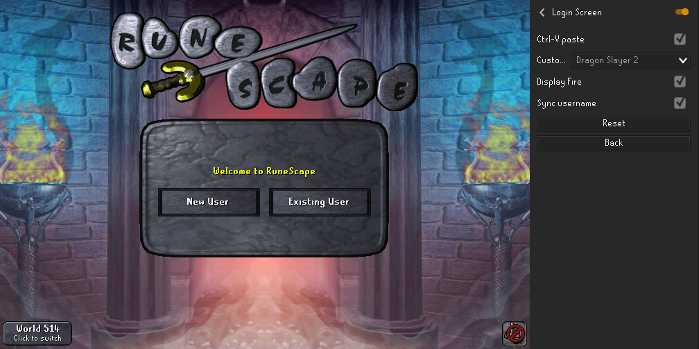 runescape screen marker